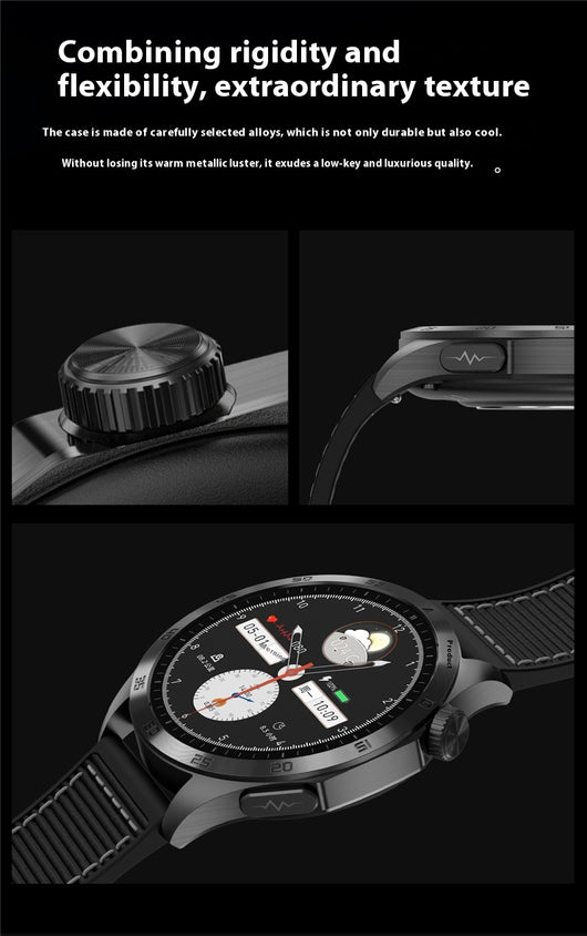 Reloj Inteligente ET485 con ECG y Llamadas Bluetooth - Image 13