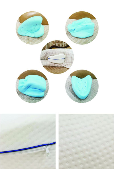 Almohada de Espuma Viscoelástica para Piernas con Soporte Cardíaco - Image 12