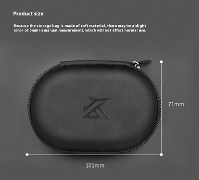 Estuche Portátil de Cuero para Auriculares Ovalado - Image 7