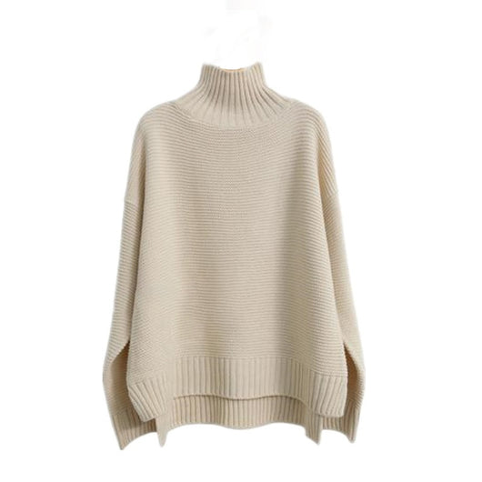 Suéter Cuello Alto de Cachemira Premium - Image 14