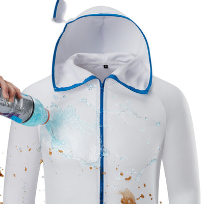 Ropa de Pesca Tecnología Ice Silk Hidrofóbica Negra - Image 11