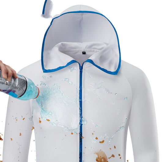 Ropa de Pesca Tecnología Ice Silk Hidrofóbica Negra - Image 11