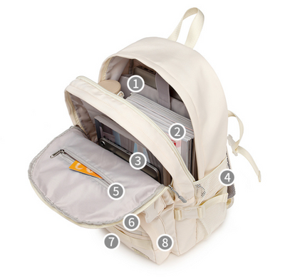 Mochila Bolso Laptop 14" Unisex - Profesional y Versátil - Image 11