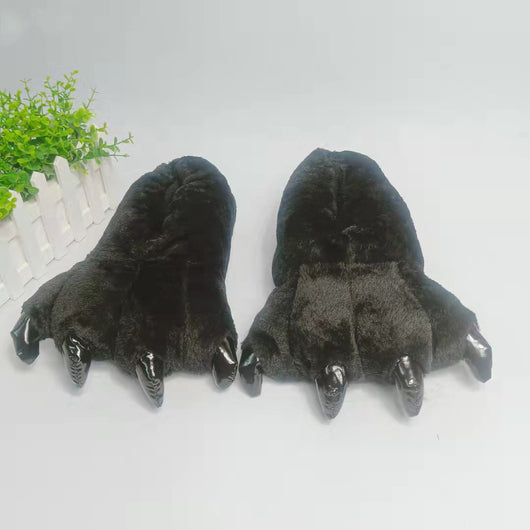 Pantuflas de Pareja Dinosaurio - Zapatillas Cálidas con Diseño Cartoon - Image 11