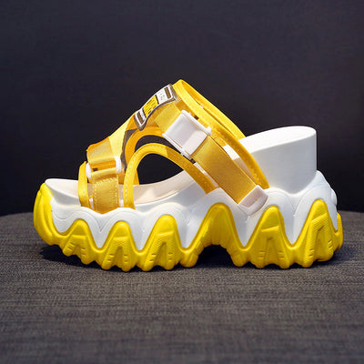 Sandalias y Pantuflas de Suela Gruesa para Mujer - Image 6