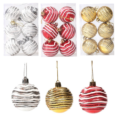 Bolas Decorativas Navideñas de Formas Especiales 6cm - Image 3