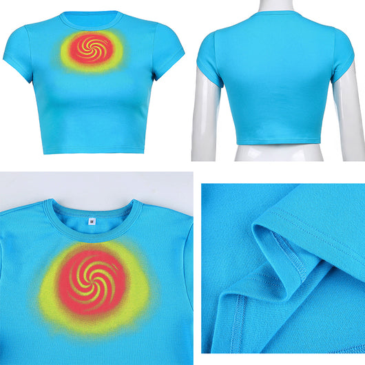 Playera con Ribete de Contraste y Impresión Digital - Image 56