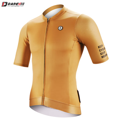 Camiseta de Ciclismo Manga Corta Hombre - Protección UV y Tecnología Transpirable - Image 19