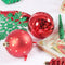 Set de 88 Bolas Navideñas Decorativas