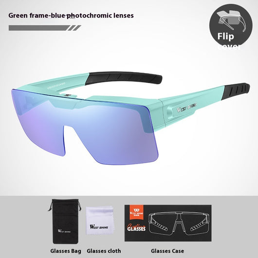 Gafas de Ciclismo con Lentes Fotocromáticas de Color Cambiante - Image 19