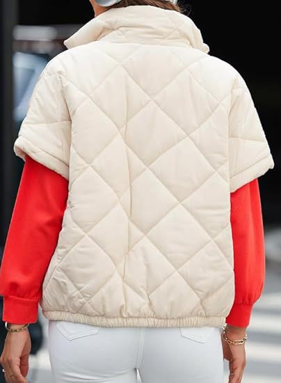 Chaqueta Cálida con Diseño de Diamantes y Bolsillos con Cierre - Image 45