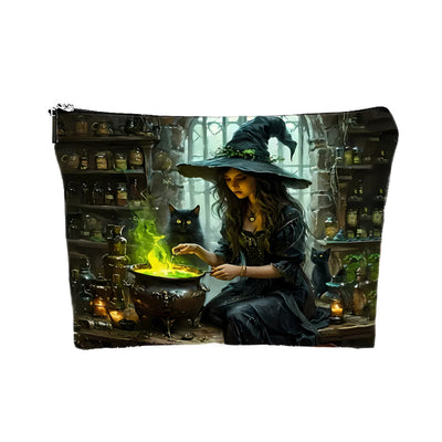 Bolsa de Maquillaje Bruja Halloween - Image 4