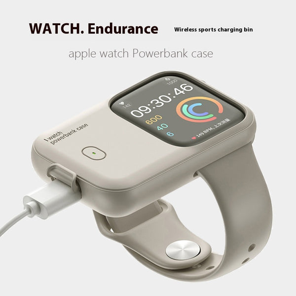 Batería Portátil Inalámbrica para Smartwatch