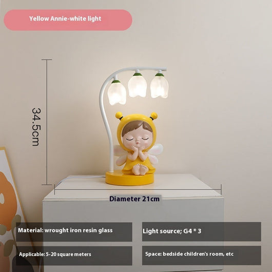 Lámpara de Escritorio Infantil Adorable para Dormitorio - Image 12