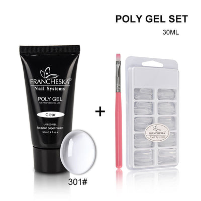 Kit de Extensiones de Uñas con Fotocurado Rápido e Indoloro - Image 14