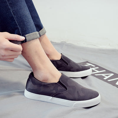 Zapatillas de Lona Camufladas para Hombre - Image 9