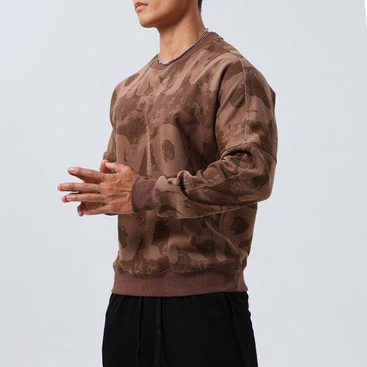 Sudadera Deportiva Cuello Redondo Manga Larga para Hombre - Image 20