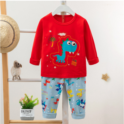 Conjunto de Ropa Interior Infantil Estampada para el Hogar - Image 6