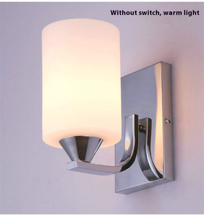 Lámpara de Pared de Cristal Minimalista para Mesita de Noche - Image 22