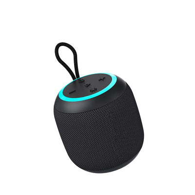 Parlante Portátil Bluetooth Impermeable con Bajos Potentes y Ranura para Tarjeta - Image 12