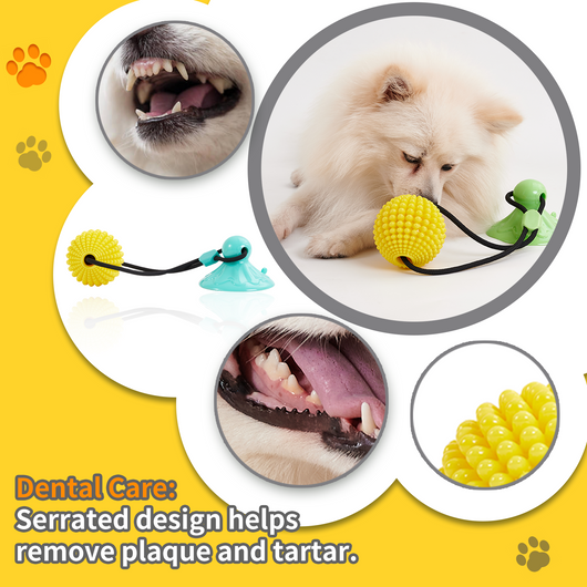Juguete Masticable de Maíz con Ventosa - Juego Interactivo de Tracción para Perros Medianos y Grandes - Image 21