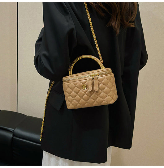 Bolso Mensajero de Moda Rhombus Chain para Mujer - Image 35