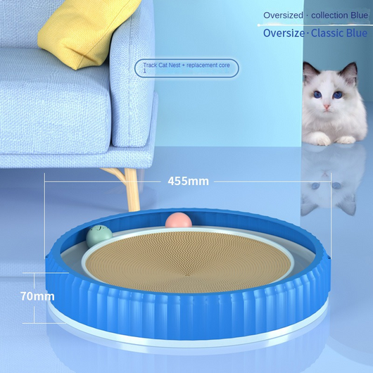 Rascador Circular para Gatos - Protector de Muebles Resistente y Duradero - Image 23