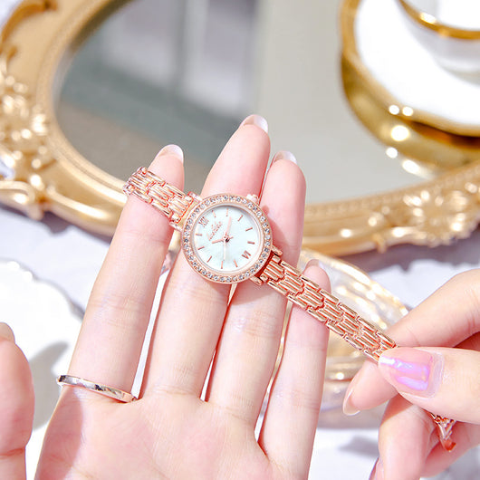 Reloj de Moda para Mujer Cuarzo con Estuche de Regalo - Image 4