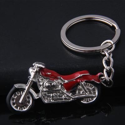 Llavero Moto 3D Metálico Coloreado - Image 5