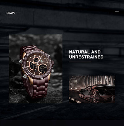 Reloj de Cuarzo Electrónico para Hombre - Image 45