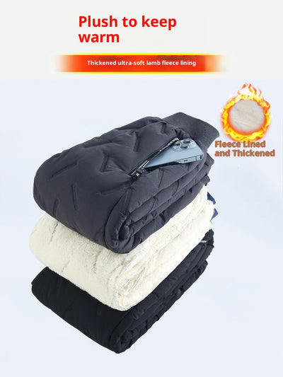 Pantalones Térmicos Infantiles Impermeables con Forro de Lana de Cordero - Image 30