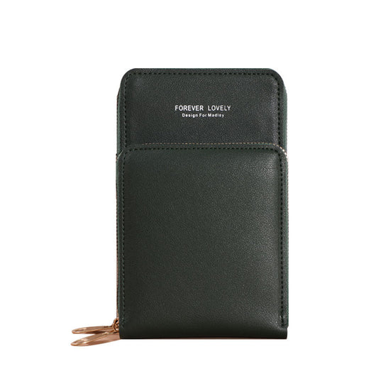 Billetera Mini Diagonal con Pantalla Táctil - Diseño Minimalista y Funcional - Image 8