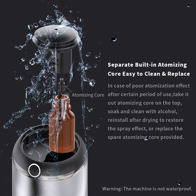 Difusor de Aroma para Auto USB con Batería 2000mAh - Vaporizador sin Agua - Image 5