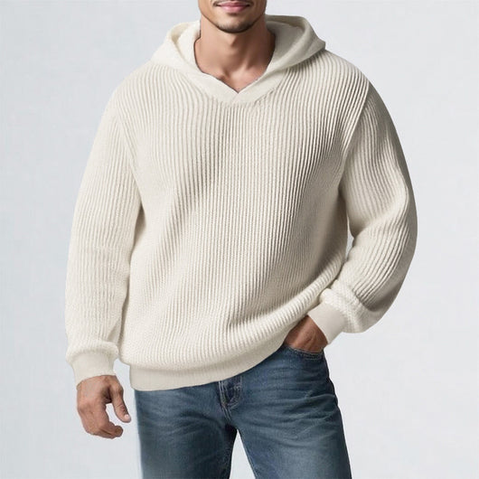 Suéter Hoodie Acolchado para Hombre - Abrigo Invernal Grueso - Image 10