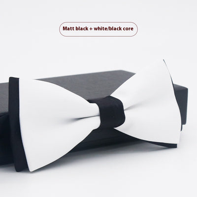 Corbatín Formal Elegante para Novio, Padrino y Eventos de Negocios - Image 39
