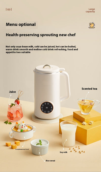 Máquina Extractora de Leche de Soya Automática Multifunción - Image 13