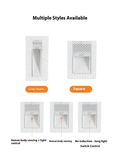 Lámpara de Pared Inteligente con Sensor de Movimiento, Magnética e Impermeable - Image 11