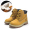 Botas De Algodón Amarillas 21
