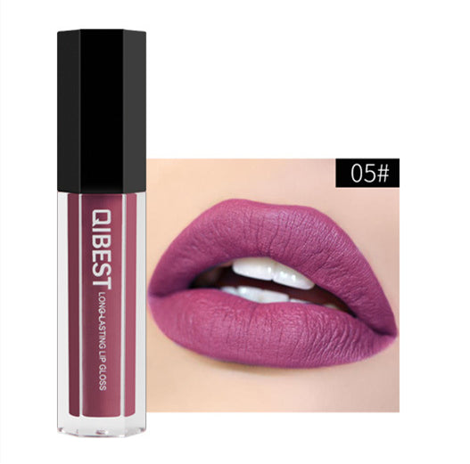 Brillo Labial Hexagonal QIBEST - Acabado Espejo Profesional - Image 10