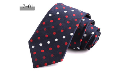 Corbata Formal Rayada de 7cm para Hombre - Elegancia Empresarial - Image 40
