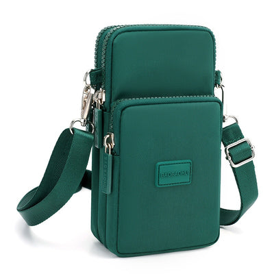 Bolsa Crossbody Mujer Oxford Ligera para Celular - Image 8