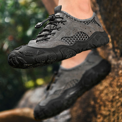 Zapatos de Senderismo Talla Grande para Hombre con Malla Transpirable - Image 9