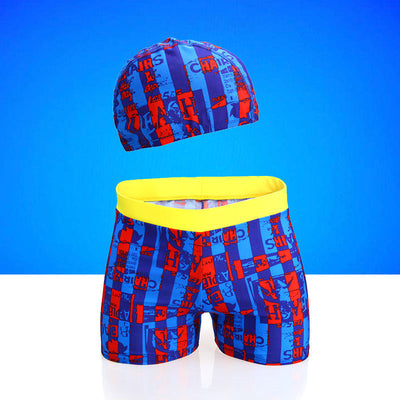Traje de Baño Infantil de Cintura Ancha Cómodo - Image 13