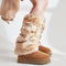 Calcetines Fuzzy con Pompones para Mujer - Estilo Subcultura