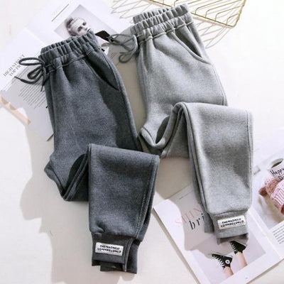 Pantalones de Lana Holgados para Mujer - Image 8