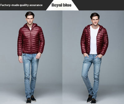 Chaqueta Acolchada Ultraligera con Capucha para Hombre - Image 14
