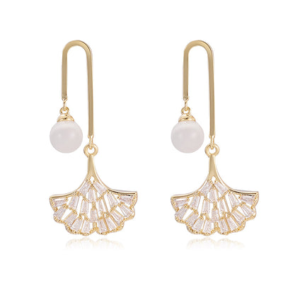 Aretes de Diseño Asimétrico y Moderno - Image 5