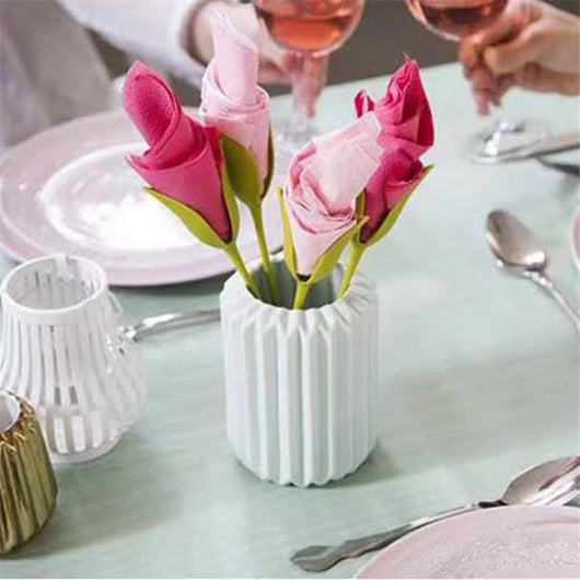 Organizador de Servilletas con Diseño Origami Floral - Image 16