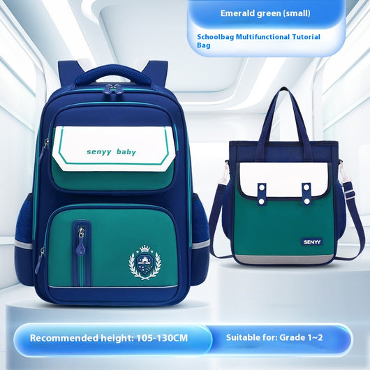 Mochila Escolar Ergonómica con Protección de Columna y Tela Impermeable - Image 23