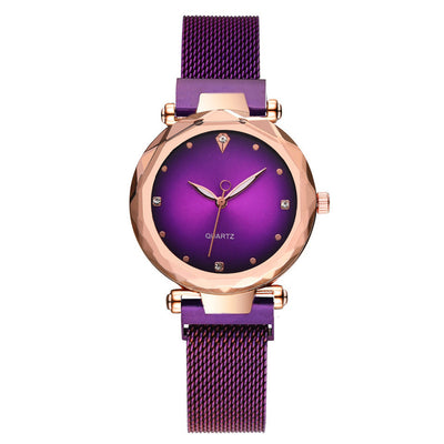 Reloj de Cuarzo para Dama con Degradado de Color Temperament - Image 7